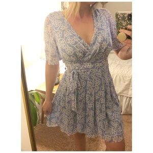 DVF silk dress *NEW W/ TAGS*